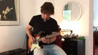 2014 Fender Masterbuilt Stratocaster '62 Relic, Dennis Galuszka, Part2