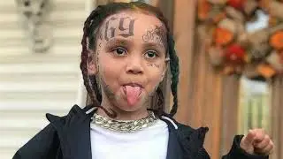 6ix9ine, Nicki Minaj, Murda Beatz - &ldquo;FEFE&rdquo; (Official Music Video)  (4)