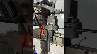 Hydraulic Automatic Wire Bending Double J Hook Making and Welding Machine Metal Hook Equipment
