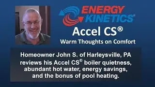Обзор конденсационного газового котла Accel CS