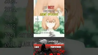 THE BEST 🔥 ANIME OPENINGS 2020-2025 #anime #animeedit #animerecommendations