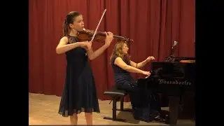 Lara Eberitzsch Wienawski Polonaise