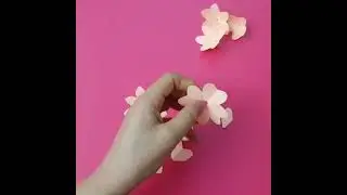 How to Wrap a Paper Cone Flowers Bouquet! #shorts
