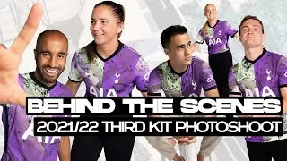 Reguilon, Lucas, Skipp, Graham & Bartrip! THIRD KIT PHOTOSHOOT BEHIND THE SCENES!