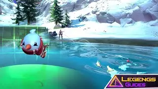 Catch a Snowy Flopper | Fortnite