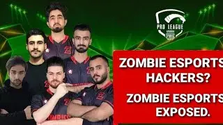 EXPOSED - Zombie Esports Hackers!! They are using aim bot