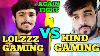 Lolzzz gaming vs hind gaming again fight in Apartments | Bi lolzzz vs Hind 420 | Pubg emulator