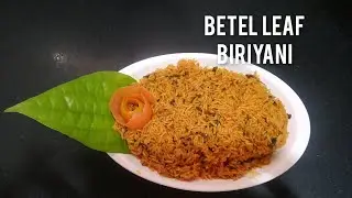 Betel Leaf Biriyani/Pan Leaf Biriyani