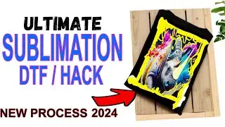 DTF Sublimation Hack Tips and Tricks!! #Sublimation for Beginners