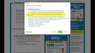 MBLEX Practice Exam
