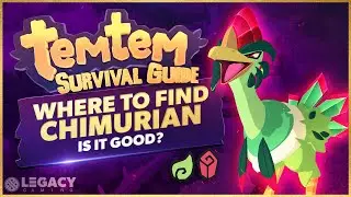 Chimurian Guide - Rare Temtem Location & Analysis | Arbury Update