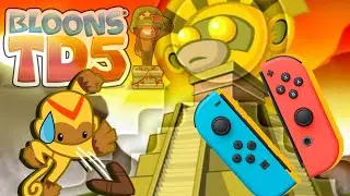 Can You Beat The WORST Version of BTD5 Co-op? NO.