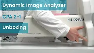 Dynamic Image Analyzer - CPA 2-1 Laboratory Unit Unboxing