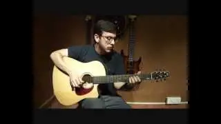 Liam Rees Jamming at the store