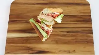 Grilled Salmon Sandwich with Dill Sauce a Pier 33 Gourmet recipe