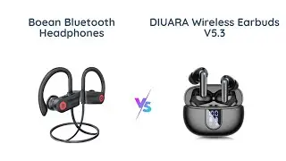 Boean vs DIUARA: Wireless Earbuds Comparison