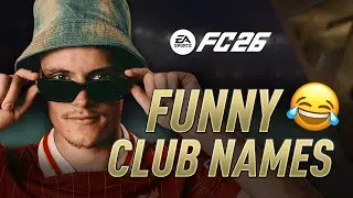 FC26: The BEST NAME for your Ultimate Team!! 100 FUNNY CLUB NAMES 😂