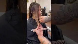 Disconnected layers #razorcut #hairstyle #hair #layerstyle #haircut