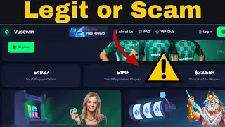 Обзор Vusewin.cc &ndash; Vusewin.cc &ndash; это законный сайт или мошенничество?
