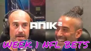 NFL Week 1 Bets with Jason and Jon Anik | Anik Squared Intro
