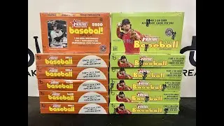 ⚾️2020/22 TOPPS HERITAGE MINOR⚾️‼️ 2020 HALF HOBBY CASE (6 BOX) ‼️‼️ 2022 HALF HOBBY CASE (6 BOX) ‼️