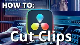 HOW TO Split Clips in DaVinci Resolve - SIMPLE AND EASY TUTORIAL