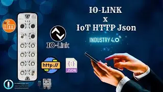 Aplicações IoT com mestres IO-Link da IFM