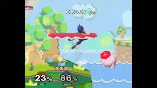 Jamie ⟮Puff⟯ vs porc ⟮Falco⟯ WR2 - Free Luigi - Offstream Match
