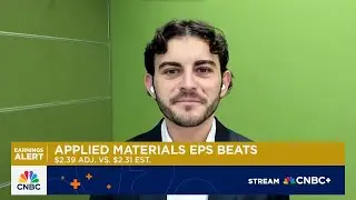 Why shares of Applied Materials are trading lower post earnings