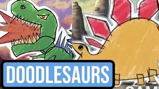 [YuGiOh] The Doodle Beasts Have the Best Artwork Ever Made, but Some Pretty Solid Effects Too!