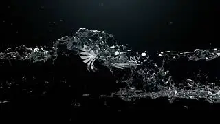 ✨Watertrail Logo Reveal &ndash; Smooth Animated Intro for Brands 