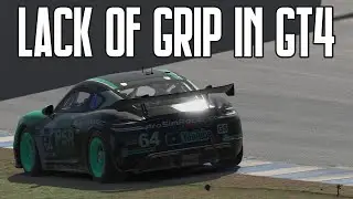 iRacing: Lack of grip in GT4 Fixed