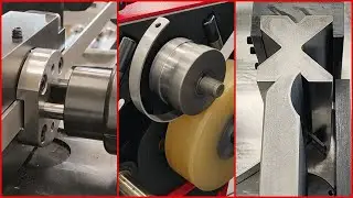 IMPRESIONANTE!! COMO FABRICAR BRIDAS METALICAS, ABRAZADERAS PARA TUBOS CON LAS MAQUINAS NARGESA