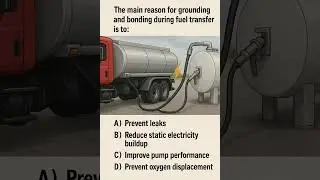 Grounding During Fuel Transfer. Q4 #safetyfirst #hsetraining #hse #hsetraining #drillinghse
