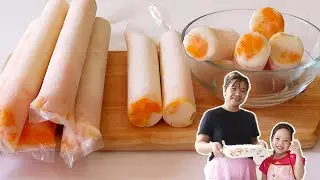 Resepi Aiskrim Malaysia / Coconut Ice Cream / Mango Ice Cream / How To Make Homemade Ice Cream