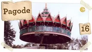 Efteling De Magische Klok - Pagode