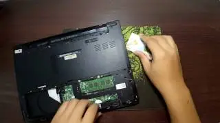 Dell Inspiron 14 3000 Series Laptop Disassembly / Fan Cleaning