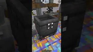 setting up the #mechanicalmixer #kabbalahblock #minecraftshorts #create