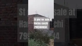 8 Dismil st plot available for sale at Harmu Ranchi #plotinranchi #plot #ranchi