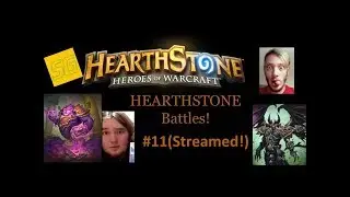 Stitched Tracker is a Good Card! - Hearthstone - Battles #12 (Streamed and contains profanity)