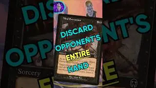 Discard your Opponent's ENTIRE Hand with this Pauper Combo! #magicthegathering #mtgpauper #mtg