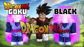 how to make Goku black in Dragon ball Rp Zenkai with his forms