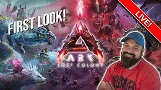 First Look: Ark Survival Ascended LOST COLONY DLC! - Vertical