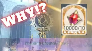10000 Exodium | PURE Sadness! | Exos Heroes