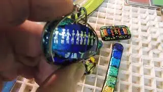 Dichroic Synesthesia Art Spiritual Human Glass 056 coe types