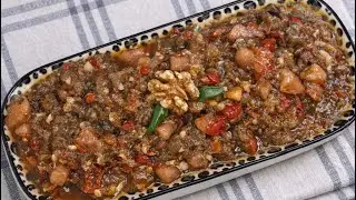 Easy Turkish Eggplant Meze Recipe 🇹🇷🍆