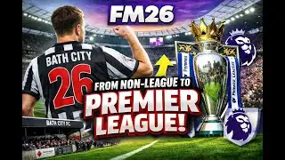 GOALS,GOALS,GOALS! BATH CITY FM26EP#8 Bath City vs Margate FA Trophy!