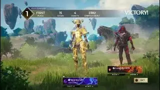 Spellbreak Gameplay. Crazy Fights!! Intense endgame 15 Kills!