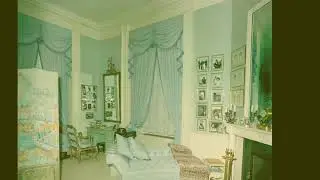 Верхний этаж Белого дома, 1961 год.