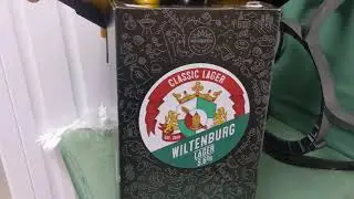 Минипивоварня Minibrew- промывка миникега